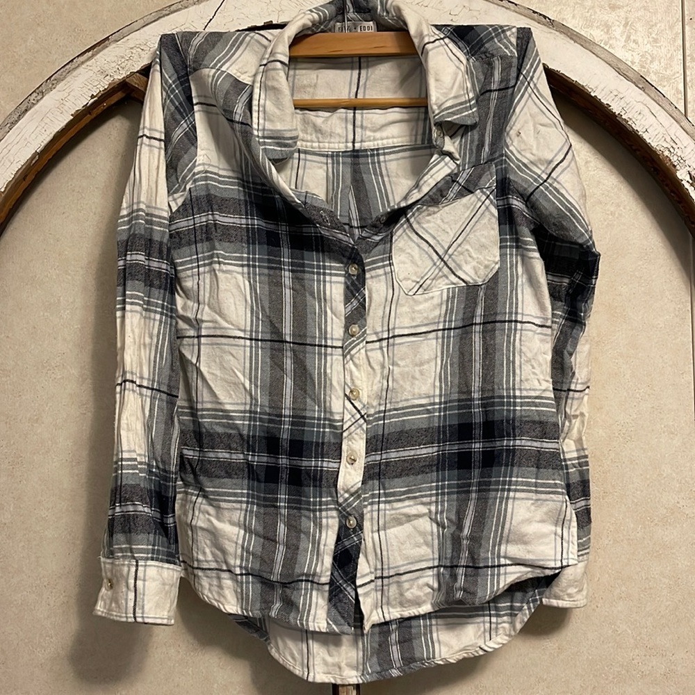 Fitz + Eddi button down shirt